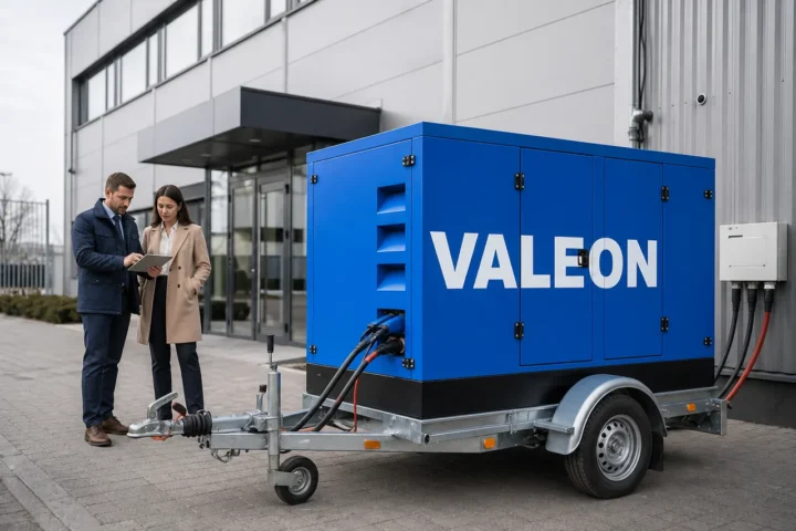 Audit záloh ve firmách: 6 otázek, které si musí majitel položit jednou ročně — mobilní elektrocentrála Valeon