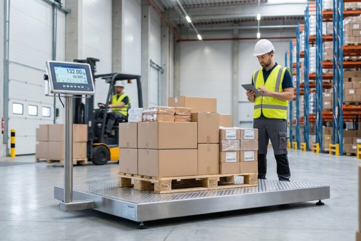 Když záleží na každém kilogramu - jak vybrat správné řešení pro vážení ve firmě