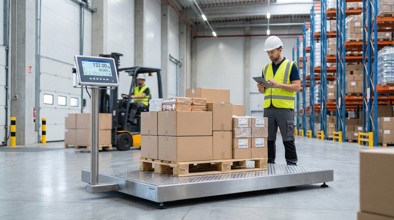 Když záleží na každém kilogramu - jak vybrat správné řešení pro vážení ve firmě