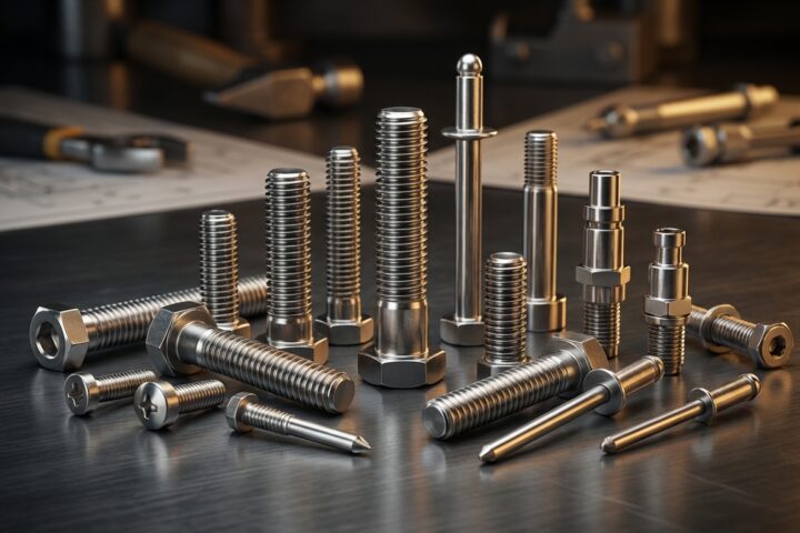 Když všechno drží pohromadě - proč na spojovacím materiálu záleží víc, než si myslíte