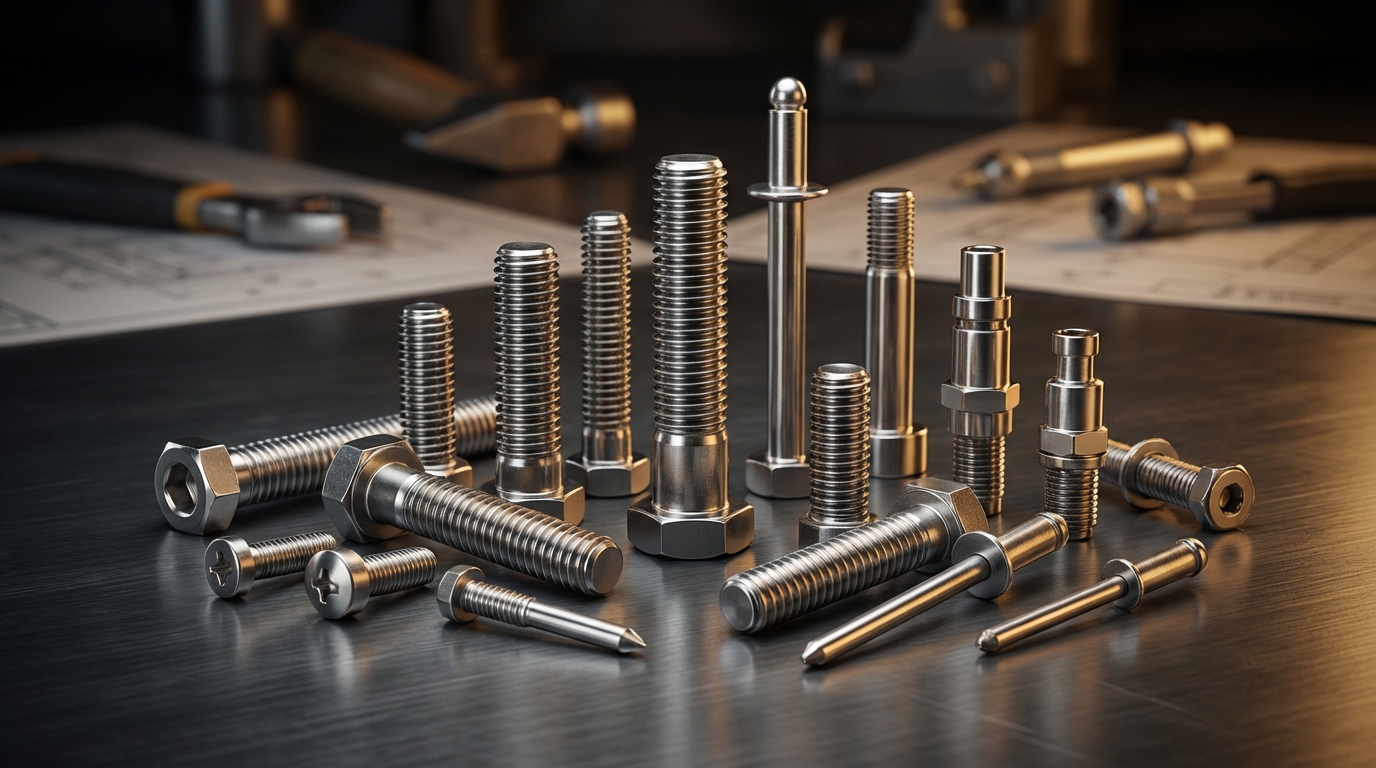 Když všechno drží pohromadě - proč na spojovacím materiálu záleží víc, než si myslíte