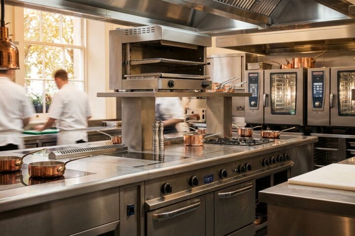 Gastro vybavení, které dává smysl v každém profesionálním provozu