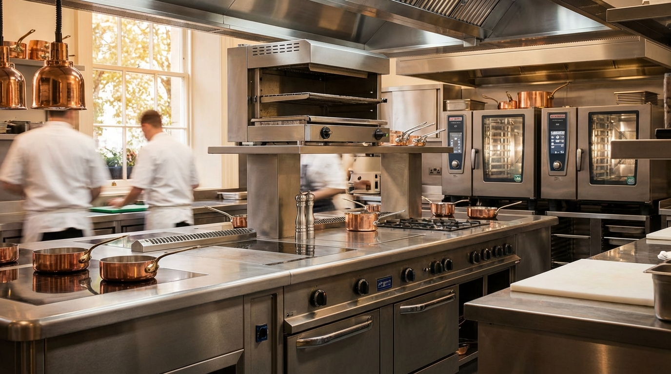 Gastro vybavení, které dává smysl v každém profesionálním provozu