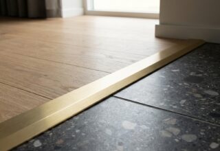 Přechodový profil - malý detail, který rozhoduje o celém prostoru