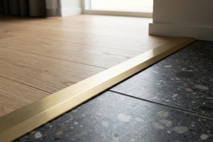 Přechodový profil - malý detail, který rozhoduje o celém prostoru