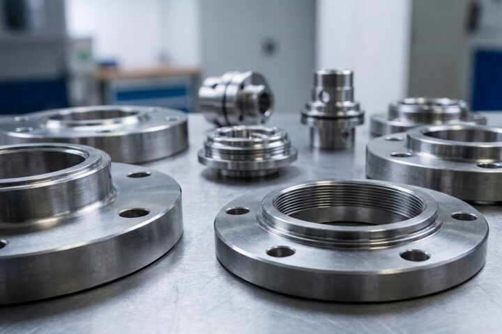 Příruby jako základ spolehlivého spojení v průmyslu
