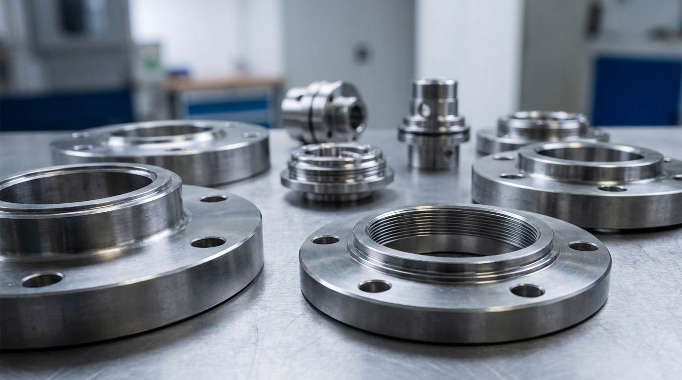Příruby jako základ spolehlivého spojení v průmyslu