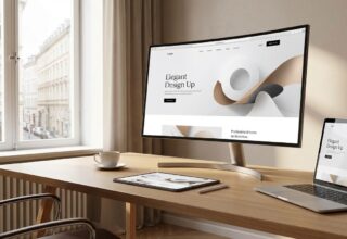 Tvorba webových stránek na míru