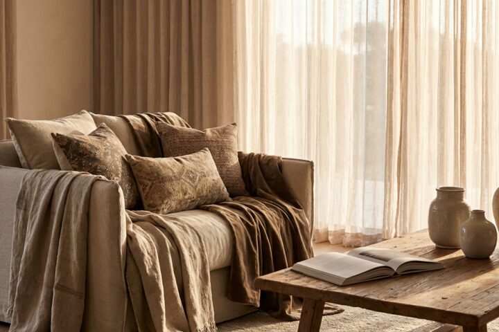 Bytový textil, který promění domov během pár minut