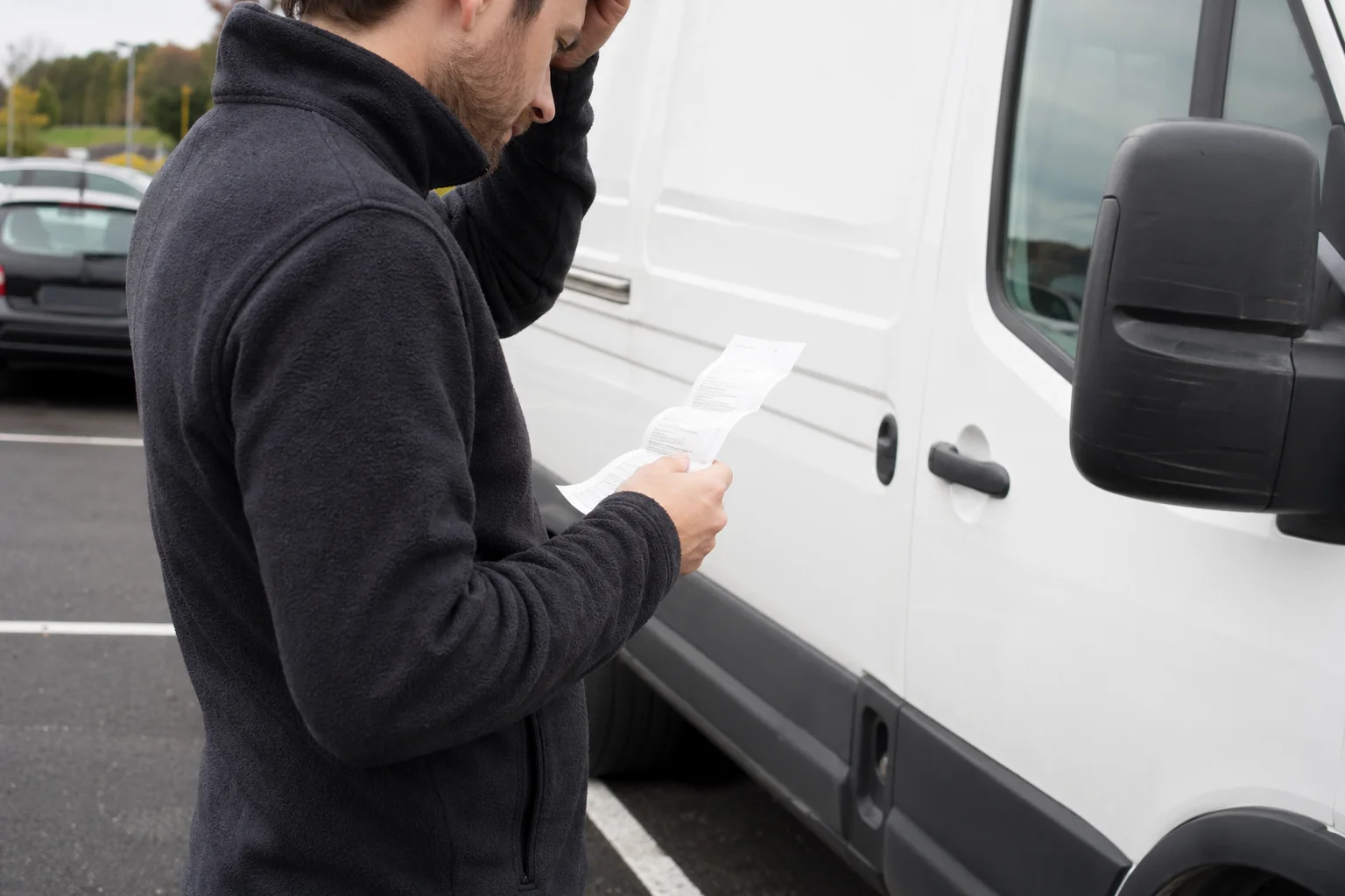 transparentní půjčovna dodávek Praha — detail 1