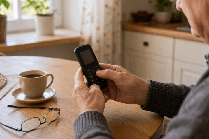 Smartphone není automaticky lepší volba. U starších rodičů, dětí nebo lidí, kteří chtějí jen zavolat a napsat zprávu, často vyhrává tlačítkový telefon — a má k tomu dobré důvody.