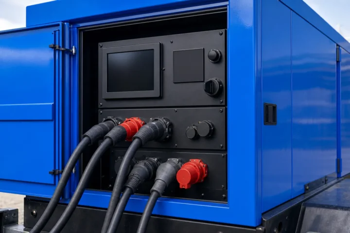 Audit záložního napájení v podniku: jak zjistit, co skutečně musí běžet – mobilní elektrocentrála Valeon