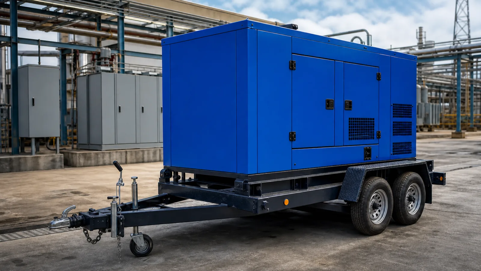 Pivovar a lihovar: jak ochránit várku velkým záložním zdrojem – mobilní elektrocentrála Valeon