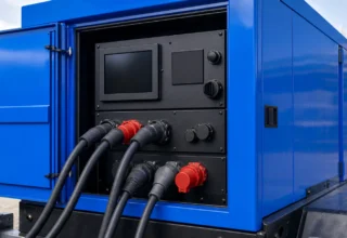 Plán kontinuity provozu (BCP): jakou roli hraje pronájem elektrocentrály – mobilní elektrocentrála Valeon