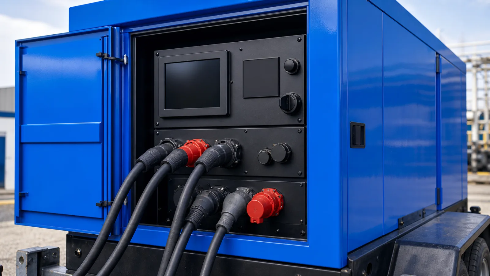 Plán kontinuity provozu (BCP): jakou roli hraje pronájem elektrocentrály – mobilní elektrocentrála Valeon