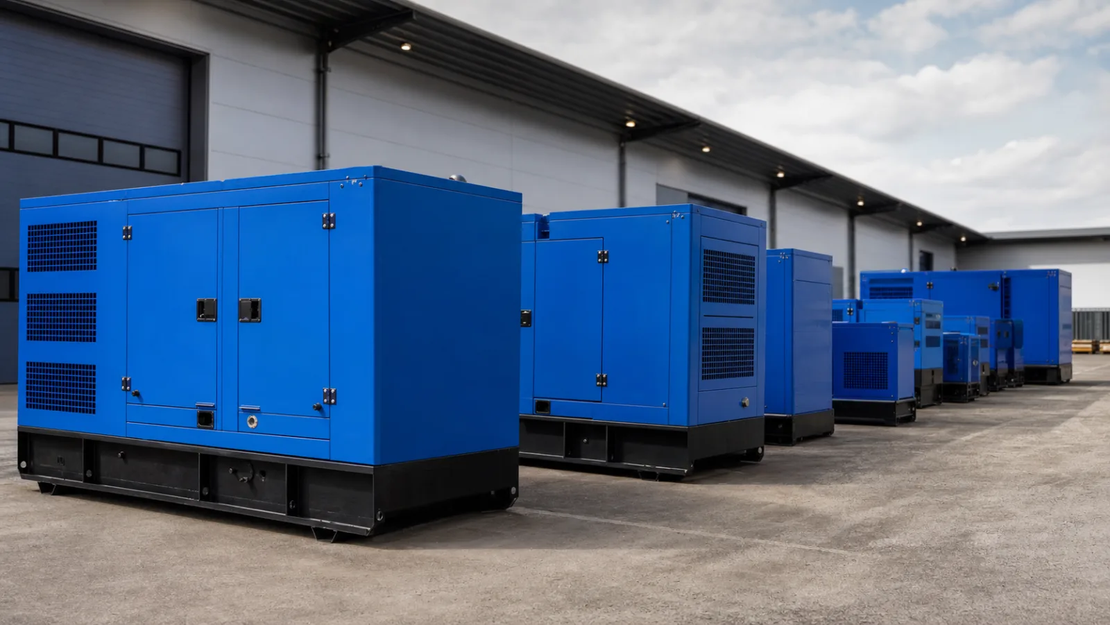 Malá firma a výpadky: kdy se živnostníkovi vyplatí mít půjčovnu v kontaktech – mobilní elektrocentrála Valeon