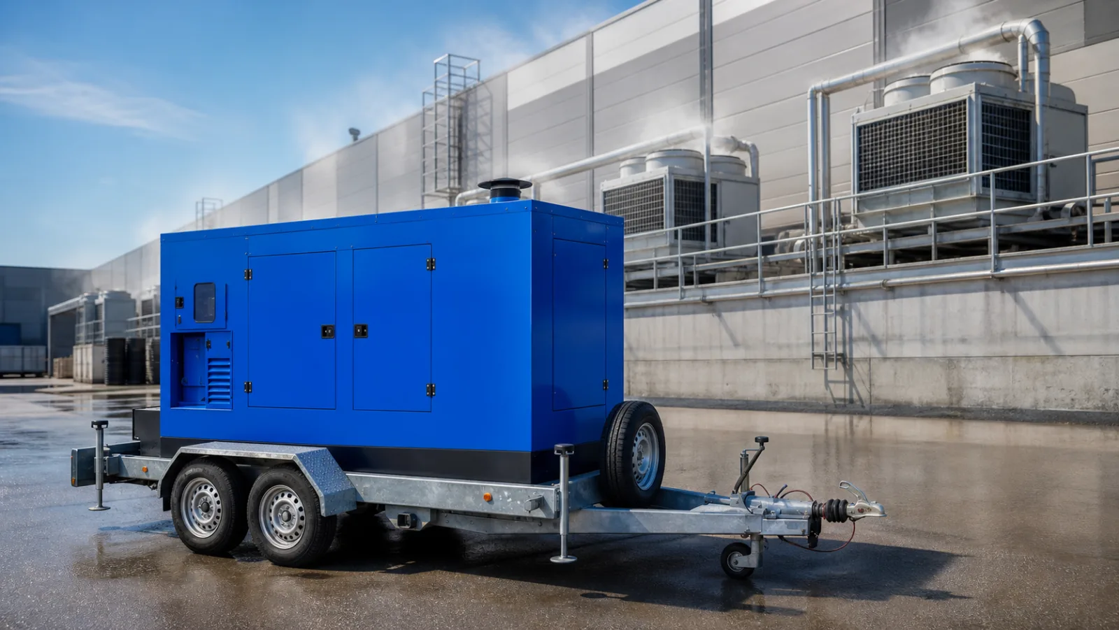 Rezervovaná kapacita pod tlakem: ekonomika mobilního zdroje při letních maximech – mobilní elektrocentrála Valeon