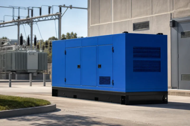 Rezervovaná kapacita pod tlakem: ekonomika mobilního zdroje při letních maximech – mobilní elektrocentrála Valeon